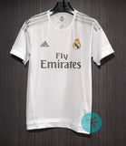 Real Madrid 2015/16 Classic Home Retro