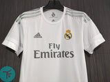 Real Madrid 2015/16 Classic Home Retro