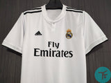 Real Madrid 2018/19 Classic Home Retro