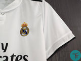 Real Madrid 2018/19 Classic Home Retro