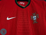 Portugal Home 2024 Euro T-shirt, Authentic Quality