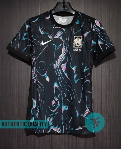 South Korea Away 2024 Tshirt, Authentic Quality