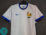 France Away 2024 Euro T-shirt, Authentic Quality