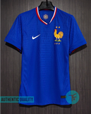 France Home 2024 Euro T-shirt, Authentic Quality