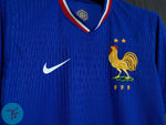 France Home 2024 Euro T-shirt, Authentic Quality