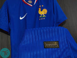 France Home 2024 Euro T-shirt, Authentic Quality