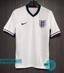 England Home 2024 Euro T-shirt, Authentic Quality