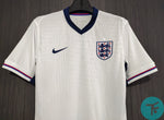 England Home 2024 Euro T-shirt, Authentic Quality