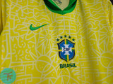 Brazil Home 2024 Copa America T-shirt, Showroom Quality