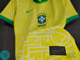 Brazil Home 2024 Copa America T-shirt, Showroom Quality