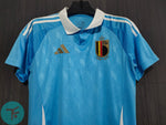 Belgium Away 2024 Euro T-shirt, Showroom Quality