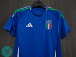 Italy Home 2024 Euro T-shirt, Showroom Quality