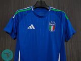 Italy Home 2024 Euro T-shirt, Showroom Quality