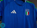 Italy Home 2024 Euro T-shirt, Showroom Quality