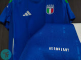 Italy Home 2024 Euro T-shirt, Showroom Quality