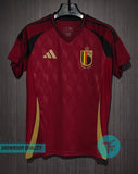 Belgium Home 2024 Euro T-shirt, Showroom Quality