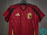 Belgium Home 2024 Euro T-shirt, Showroom Quality