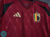 Belgium Home 2024 Euro T-shirt, Showroom Quality