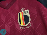 Belgium Home 2024 Euro T-shirt, Showroom Quality