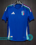 Italy Home 2024 Euro T-shirt, Authentic Quality