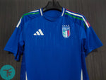 Italy Home 2024 Euro T-shirt, Authentic Quality