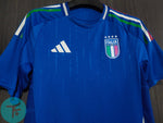 Italy Home 2024 Euro T-shirt, Authentic Quality