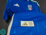 Italy Home 2024 Euro T-shirt, Authentic Quality