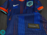 Netherland Away 2024 Euro T-shirt, Authentic Quality