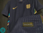 England Away 2024 Euro T-shirt, Authentic Quality