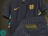 England Away 2024 Euro T-shirt, Authentic Quality