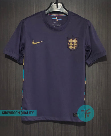 England Away 2024 Euro T-shirt, Showroom Quality