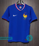 France Home 2024 Euro T-shirt, Showroom Quality