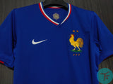 France Home 2024 Euro T-shirt, Showroom Quality