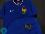 France Home 2024 Euro T-shirt, Showroom Quality