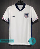 England Home 2024 Euro T-shirt, Showroom Quality