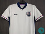 England Home 2024 Euro T-shirt, Showroom Quality