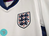 England Home 2024 Euro T-shirt, Showroom Quality