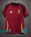 Belgium Home 2024 Euro T-shirt, Authentic Quality
