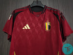 Belgium Home 2024 Euro T-shirt, Authentic Quality