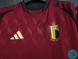 Belgium Home 2024 Euro T-shirt, Authentic Quality