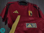 Belgium Home 2024 Euro T-shirt, Authentic Quality