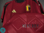 Belgium Home 2024 Euro T-shirt, Authentic Quality