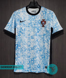 Portugal Away 2024 Euro T-shirt, Showroom Quality