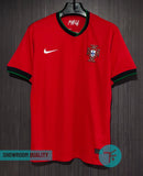 Portugal Home 2024 Euro T-shirt, Showroom Quality