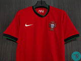 Portugal Home 2024 Euro T-shirt, Showroom Quality