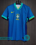 Brazil Away 2024 Copa America T-shirt, Authentic Quality