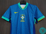 Brazil Away 2024 Copa America T-shirt, Authentic Quality