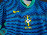 Brazil Away 2024 Copa America T-shirt, Authentic Quality