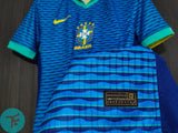 Brazil Away 2024 Copa America T-shirt, Authentic Quality