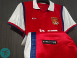 Arsenal 1998/99 Home Classic Retro